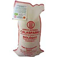 Los mejores  - Calasparra Arroz E.Tela Integral Calasparra 1 Kg - 100 g